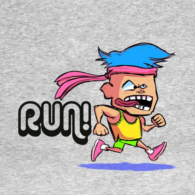 RUN! by Anthony Statham